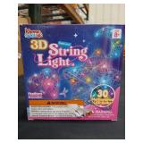 3D String Light Craft Kit