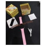 Kids Pink Smartwatch