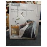 Electric Throw Blanket