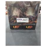 Simulated LED Candle