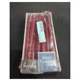 Hyoola Burgundy Candles