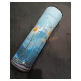 Flower Print Floor Mat