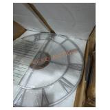 Decorative wall clock