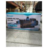 Romgie Swimming Pool Pump With Timer