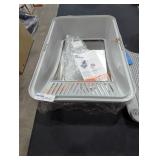 Cat Litter Box and Mat