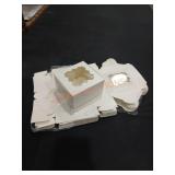 Dessert Fold Up To Go Boxes