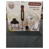 LINKChef Hand Blender Black