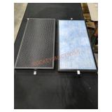 (2) HEPA Carbon Replacement Filters