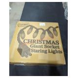 Christmas Giant Socket Staring Lights