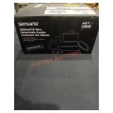 8pc Detachable Handle Cookware Set (Black)