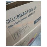 Joystar Kids 16" Bike, Black