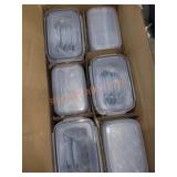 Plastic Storage w Lids & Labels