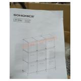 Cube Storage Unit and Cubes