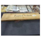 Poster Stand