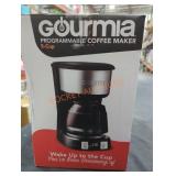 Gourmia 5 cup coffee maker