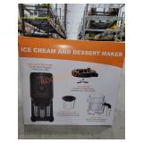 Ice Cream & Dessert Maker