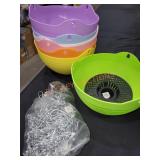 Easter Egg Hanging Planters