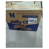 Box Lot Jolly Chef 100% Compostable Paper Trays
