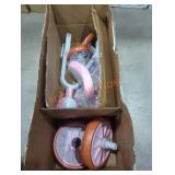 Korimefa Pink/White/Orange Small Bicycle