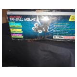 Tow Smart Adjustable Tri-Ball Mount
