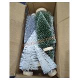 Mini Assorted Artificial Trees