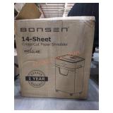 14-Sheet Cross Cut Paper Shredder