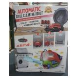 Automatic Grill Cleaning Robot
