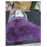 Purple Area Rug