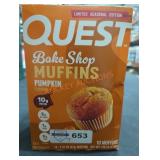 Quest Pumpkin Muffins