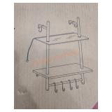 Bestier 2-Tier Floating Shelf