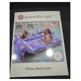 Butterflycraze Pillow Bed Cover