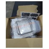 Food Storage Containers w/ Labels