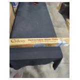 Cideny Retractable Mesh Gate, Grey