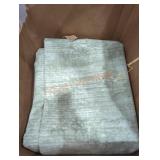 Large Green Area Rug, Size Unknown