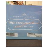 Facial Machine w Glass Tubes