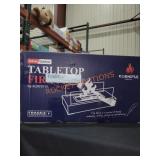 Tabletop Fireplace