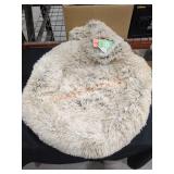 Donut Pet Bed With Blanket