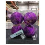 Purple Christmas Balls