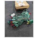 String of Multi Color Christmas Lights