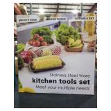 Stainless Steel Ware Kitchen Tools Set