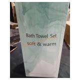 Bath Towel Set Grey (1)