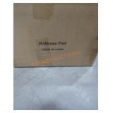 Queen Mattress Pad, Size Unknown
