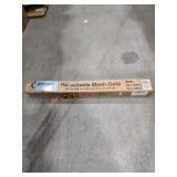 Retractable Mesh Gate