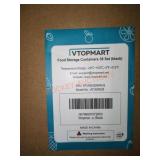 38pc Food Storage Container Set