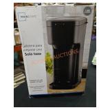 Single Serve Coffee Maker