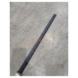 36" Black Piano Hinge