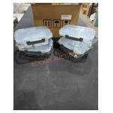 Glass Meal Prep Containers w/ Lids