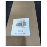 Cordless Cellular Shades 39.5" x 48", White