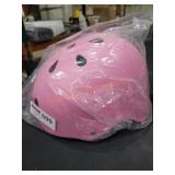 Pink Helmet w Safety Pads