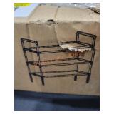 3-Toet Shoe Rack